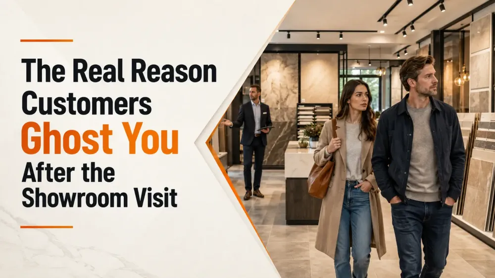 La verdadera razón por la que los clientes te engañan después de la visita a la sala de exposición