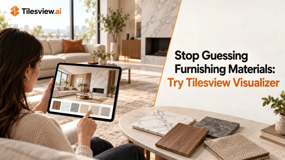 Deje de adivinar los materiales de decoración: pruebe Tilesview Visualizer