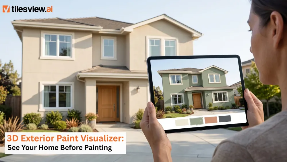 Visualizador de pintura exterior en 3D: vea su casa antes de pintar 