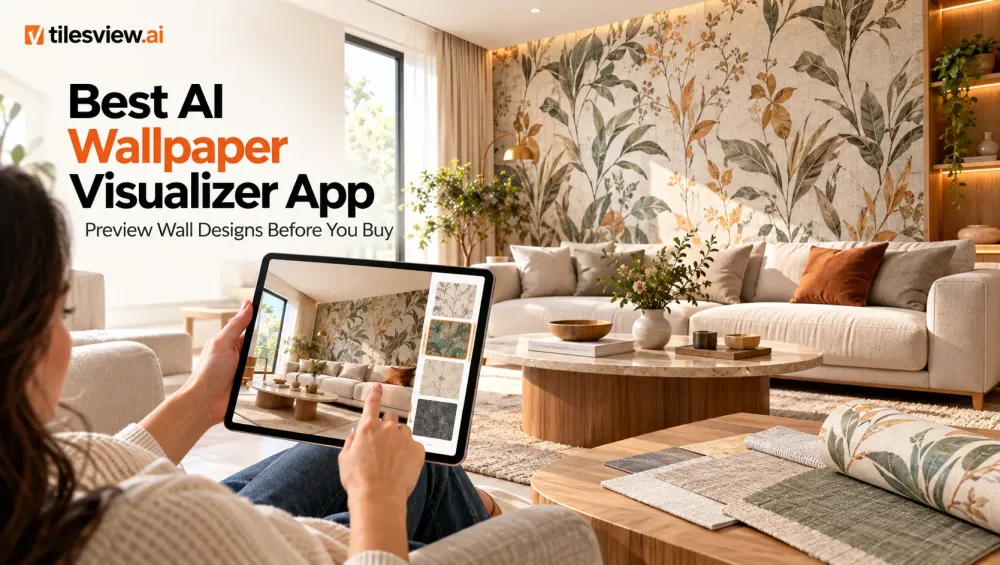 La mejor aplicación Ai Wallpaper Visualizer: vista previa de diseños de paredes